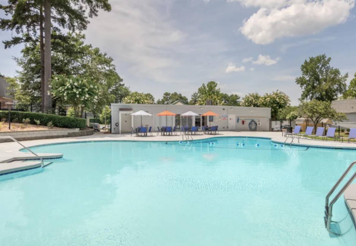 Apartment for rent at 835 Navaho Dr, Raleigh, NC 27609