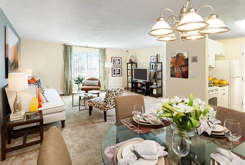 Apartment for rent at Village Green, 71 Messenger St, Plainville, MA 02762