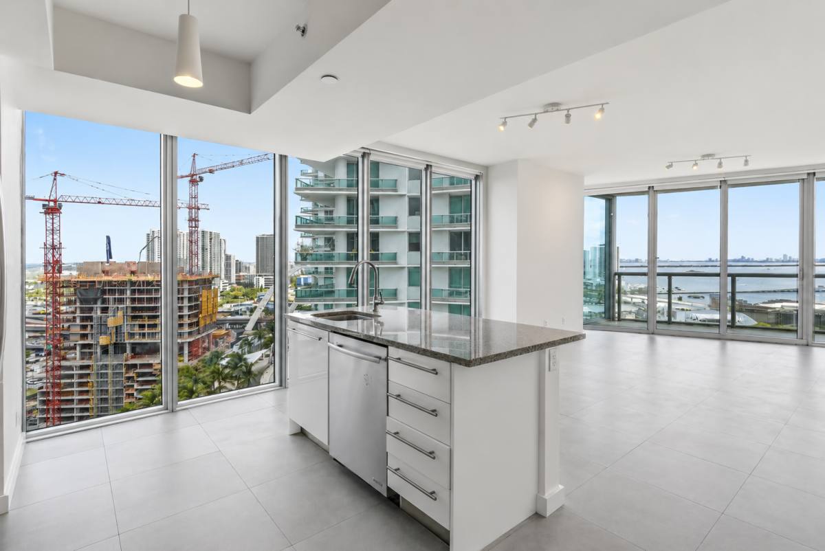 Apartment for rent at 888 Biscayne Blvd #1500, Miami, FL 33132