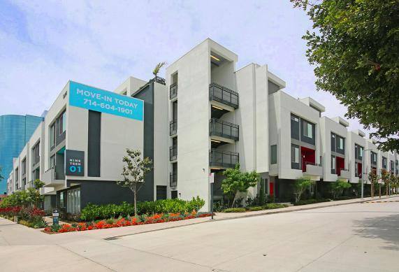 Apartment for rent at Nine Teen 01, 1901 E 1st St, Santa Ana, CA 92705
