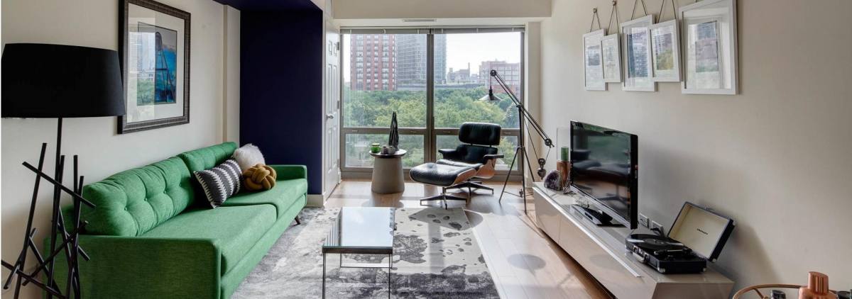 Apartment for rent at Amli 900, 900 S Clark St, Chicago, IL 60605