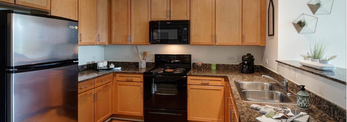 Apartment for rent at Amli 900, 900 S Clark St, Chicago, IL 60605