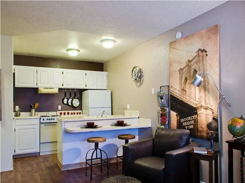 Apartment for rent at Sun Village, 801 Locust Place NE, Albuquerque, NM 87102