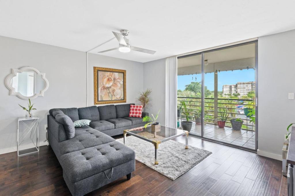 Condo for rent at 1100 St Charles Place #408, Hollywood, FL 33026