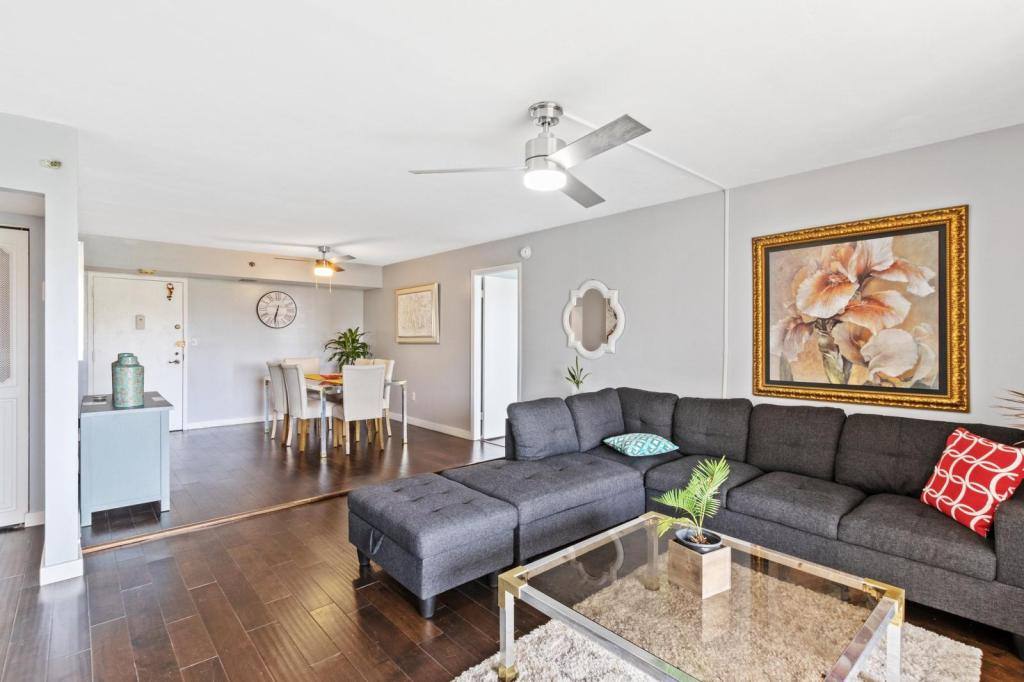 Condo for rent at 1100 St Charles Place #408, Hollywood, FL 33026