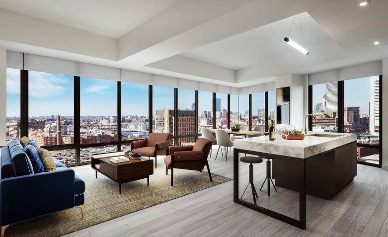 Apartment for rent at 399 Congress St, Boston, MA 02210