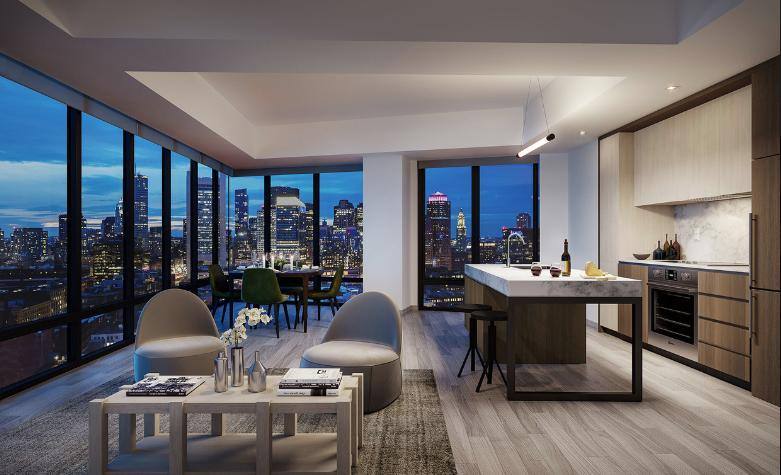 Apartment for rent at 399 Congress St, Boston, MA 02210