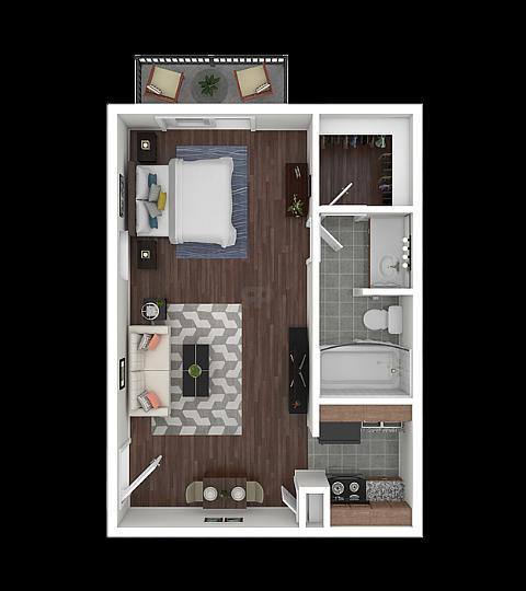 Apartment for rent at 808 E Sanford, Arlington, TX 76011