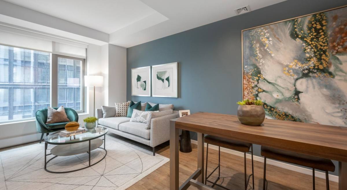 Apartment for rent at 131 Seaport Blvd, Boston, MA 02210