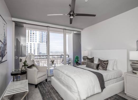Apartment for rent at Museum Tower, 225 S Olive St, Los Angeles, CA 90012