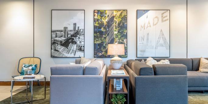 Apartment for rent at 1111 Wilshire Blvd, Los Angeles, CA 90017