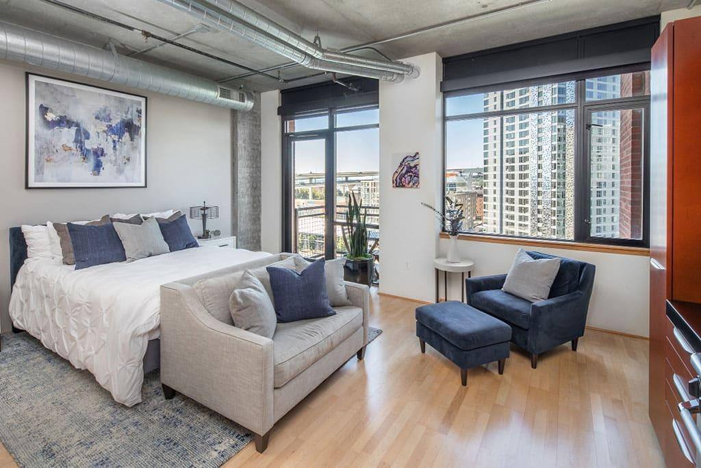Apartment for rent at 1221 NW Marshall St, Portland, OR 97209