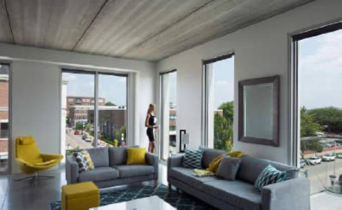 Apartment for rent at 2400 Bryan St, Dallas, TX 75201