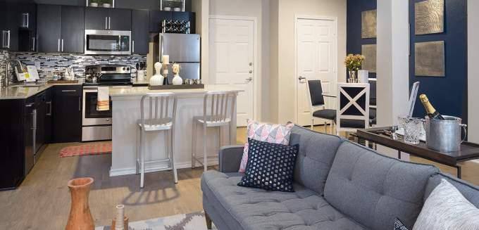 Apartment for rent at 385 E Las Colinas Blvd, Irving, TX 75039