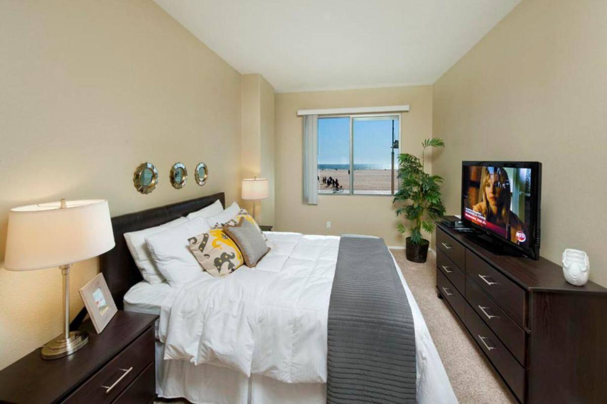 Apartment for rent at Sea Castle, 1725 Ocean Front Walk, Santa Monica, CA 90401