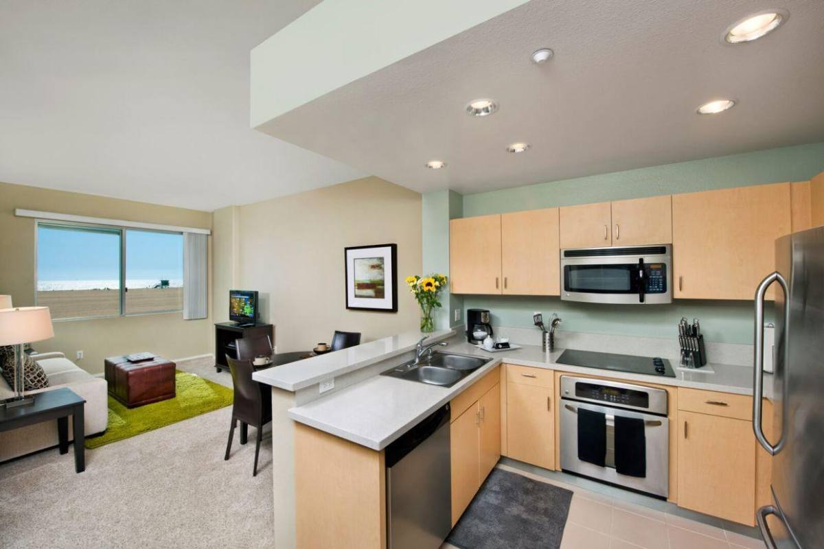 Apartment for rent at Sea Castle, 1725 Ocean Front Walk, Santa Monica, CA 90401