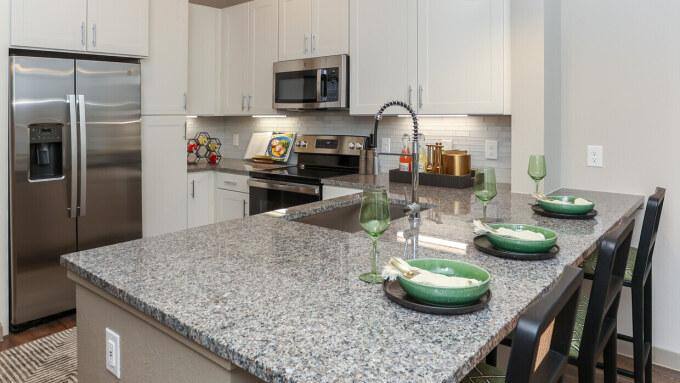 Apartment for rent at 3301 President George Bush Turnpike, Dallas, TX 75287