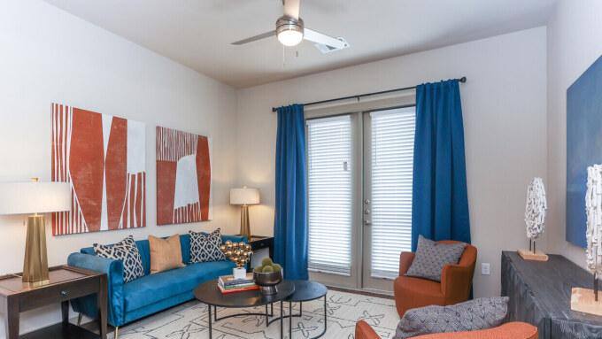 Apartment for rent at 3301 President George Bush Turnpike, Dallas, TX 75287