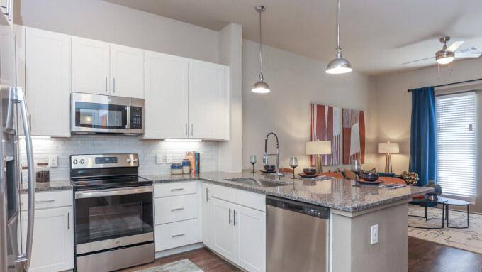 Apartment for rent at 3301 President George Bush Turnpike, Dallas, TX 75287