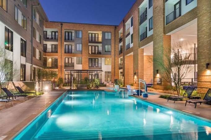 Apartment for rent at 110 Jacob Fontaine Lane, Austin, TX 78752