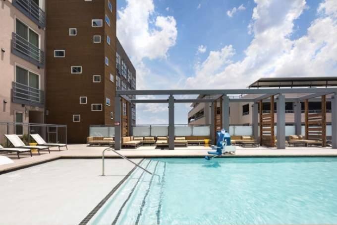 Apartment for rent at 11711 Domain Dr, Austin, TX 78758