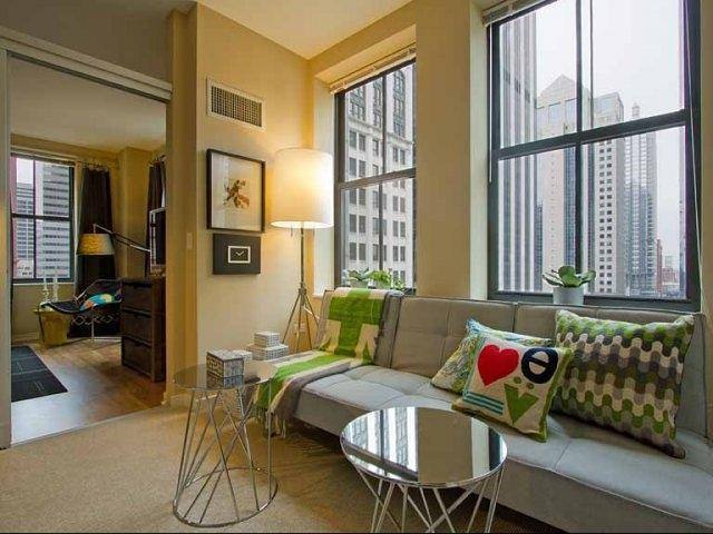 Apartment for rent at 188 W Randolph St, Chicago, IL 60601