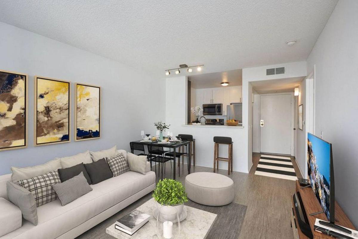 Apartment for rent at The Collective, 143 S Burlington Ave, Los Angeles, CA 90057