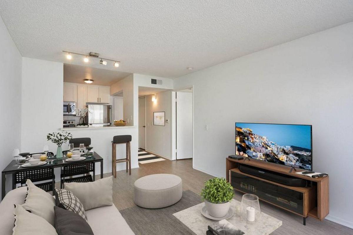 Apartment for rent at The Collective, 143 S Burlington Ave, Los Angeles, CA 90057