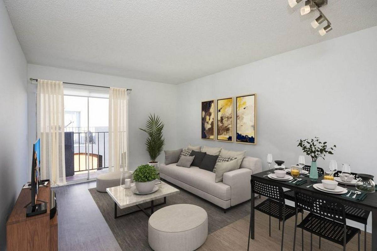 Apartment for rent at The Collective, 143 S Burlington Ave, Los Angeles, CA 90057