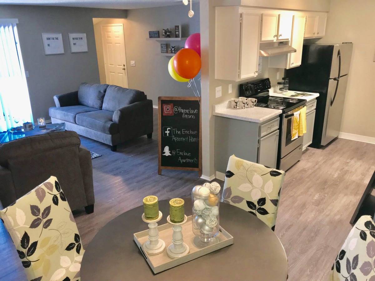 Apartment for rent at The Enclave Apartment Homes, 3274 W Ashlan Ave, Fresno, CA 93722