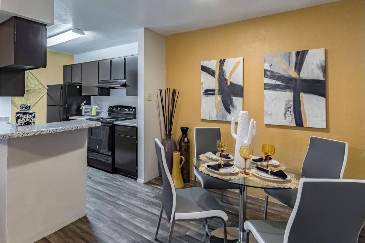 Apartment for rent at 14131 Cornerstone Village Dr, Houston, TX 77014