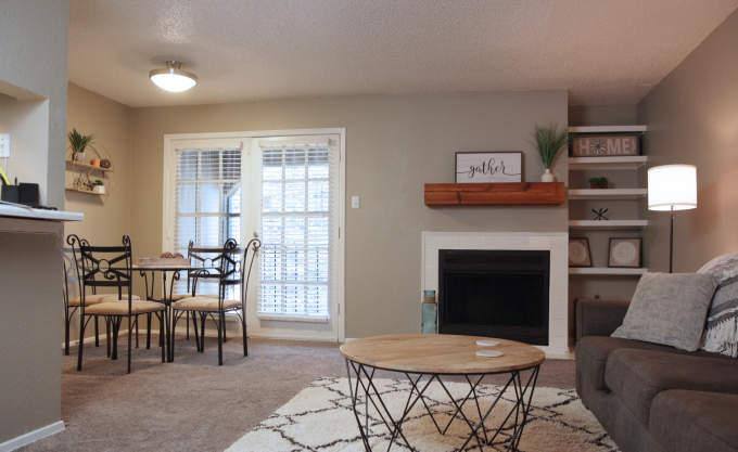 Apartment for rent at 3001 Crystal Springs, Bedford, TX 76021