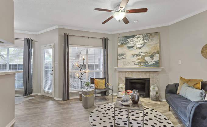 Apartment for rent at 2311 Stratton Lane, Arlington, TX 76006