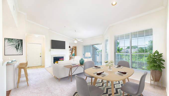 Apartment for rent at 2500 Central Park Blvd, Bedford, TX 76022
