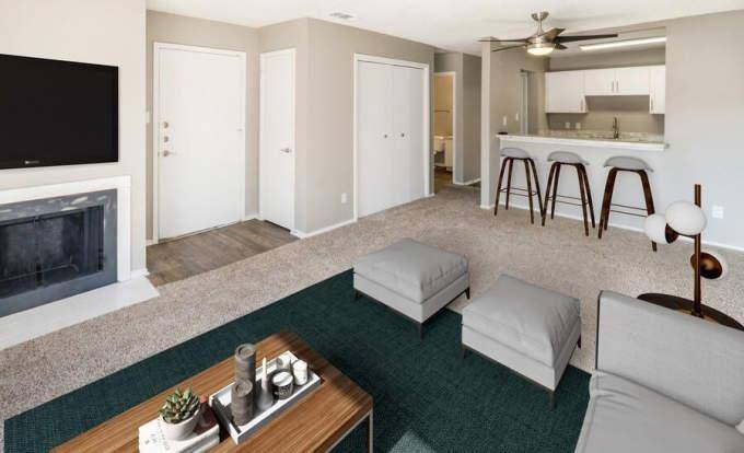 Apartment for rent at 301 Fair Oaks Blvd, Euless, TX 76039