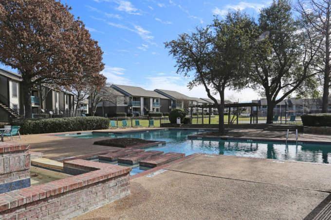 Apartment for rent at 2525 Players Court #1121, Dallas, TX 75287