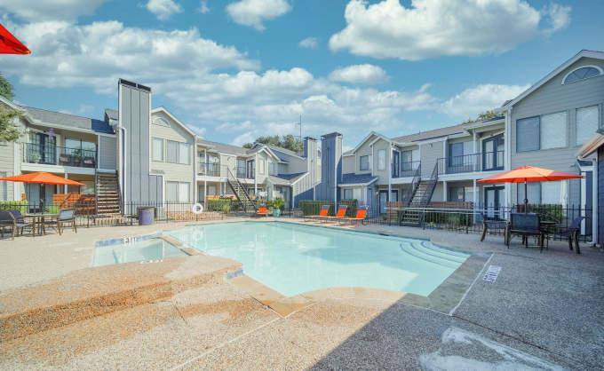 Apartment for rent at 9302 Forest Lane, Dallas, TX 75243