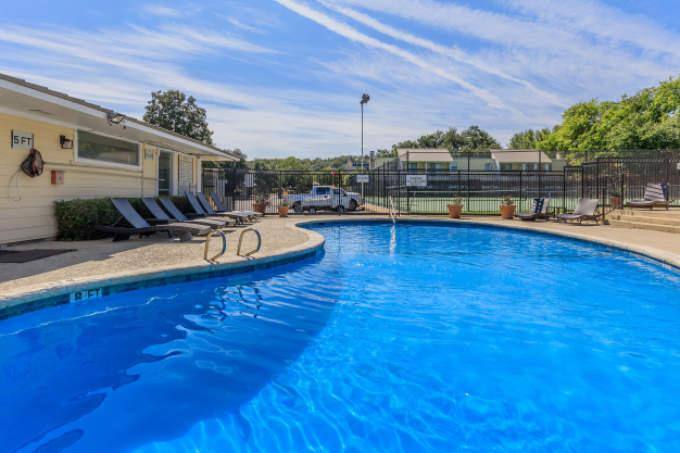Apartment for rent at 1200 Barton Hills Dr, Austin, TX 78704