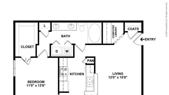 Apartment for rent at 1801 Warner Ranch Dr, Round Rock, TX 78664