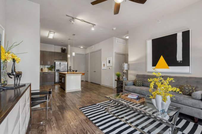Apartment for rent at 3320 Harmon Ave, Austin, TX 78705