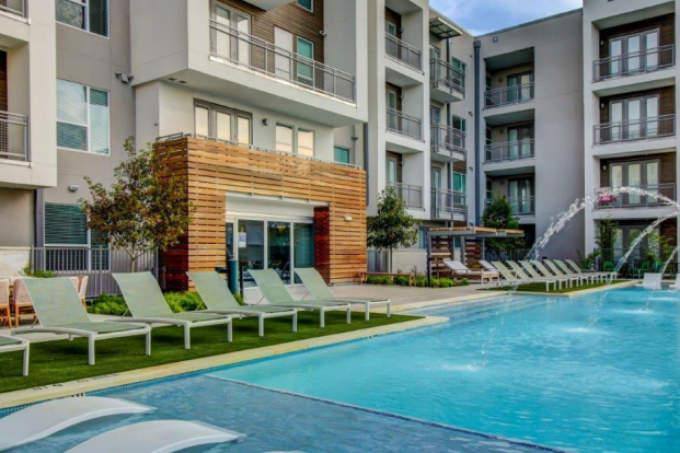 Apartment for rent at 2500 Walsh Tarlton Lane, Austin, TX 78746