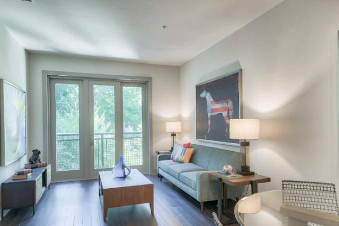 Apartment for rent at 809 S Lamar Blvd, Austin, TX 78704