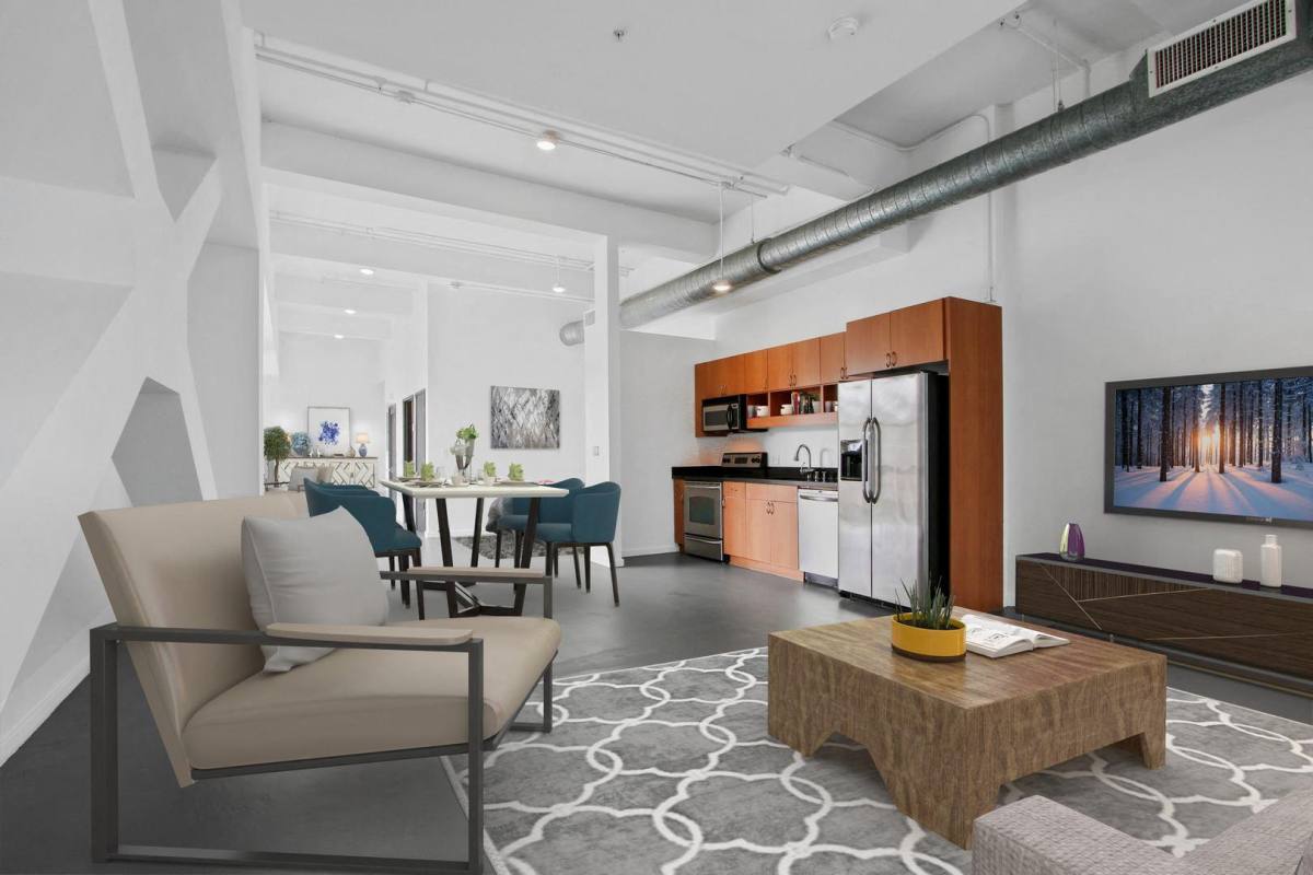 Apartment for rent at 1000 South Hope Street, 1000 S Hope St, Los Angeles, CA 90015