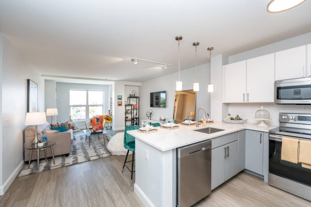 Apartment for rent at 1205 Hancock St, Quincy, MA 02169