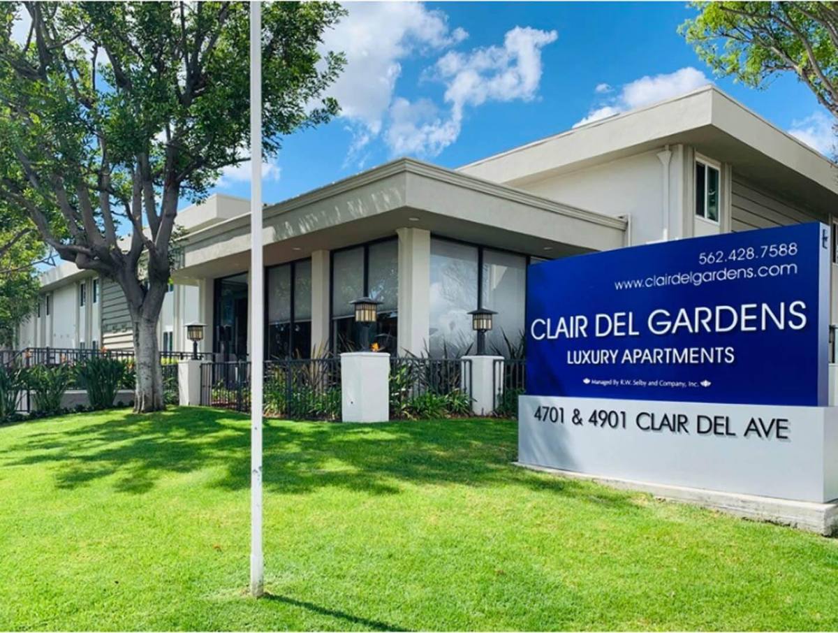 Apartment for rent at Clair Del Gardens, 4701 & 4901 Clair Del Ave, Long Beach, CA 90807