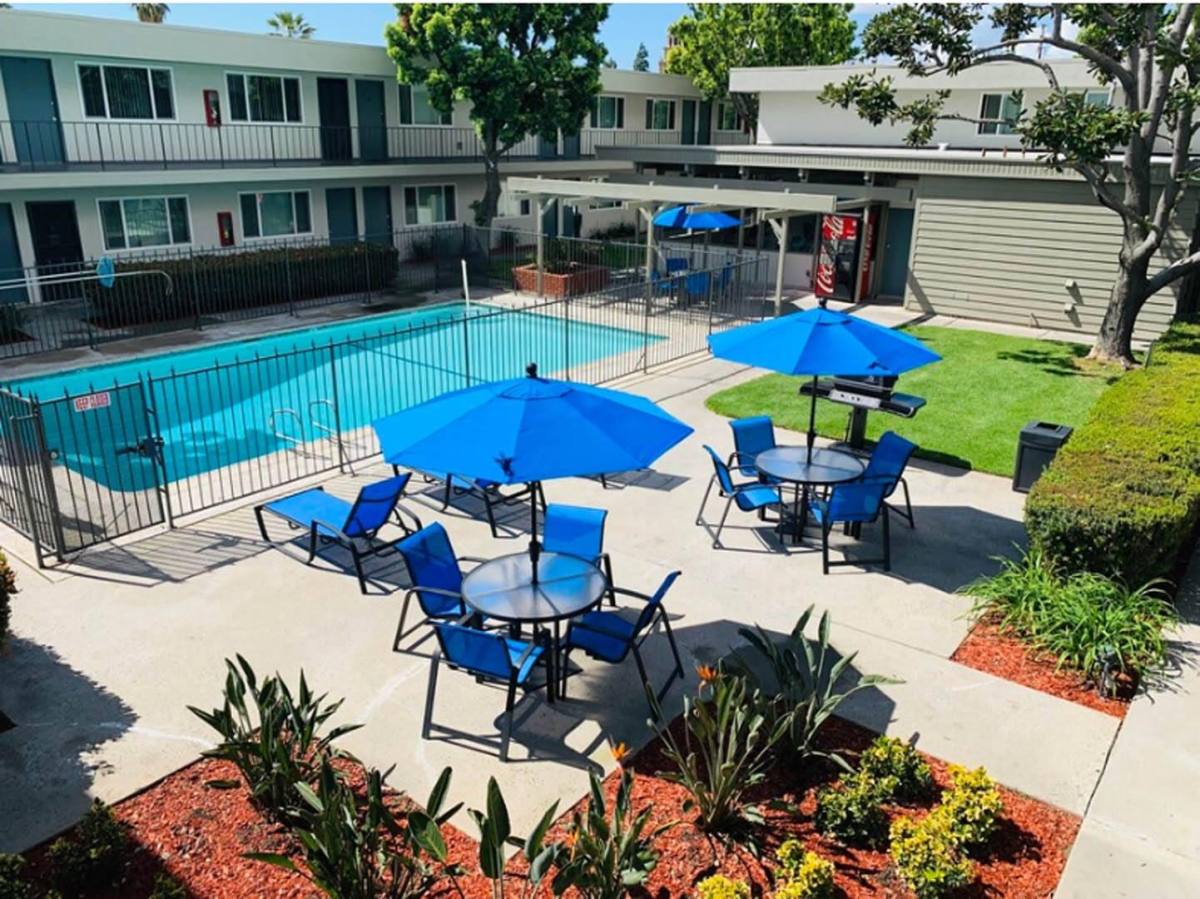 Apartment for rent at Clair Del Gardens, 4701 & 4901 Clair Del Ave, Long Beach, CA 90807