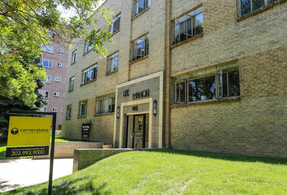 Apartment for rent at Lee Manor, 1065 Pennsylvania St, Denver, CO 80203