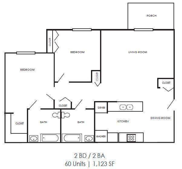 Apartment for rent at Summit Rise, 54 Hunt Club Dr, Akron, OH 44321