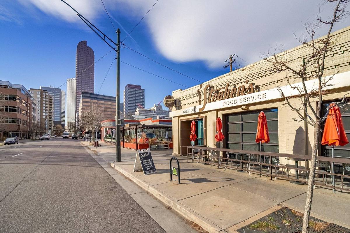 Apartment for rent at 1630 Pennsylvania St, Denver, CO 80203