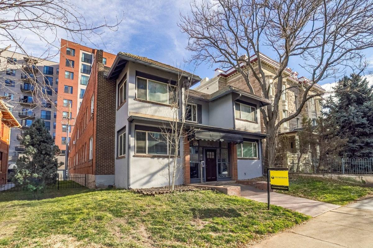 Apartment for rent at 1630 Pennsylvania St, Denver, CO 80203